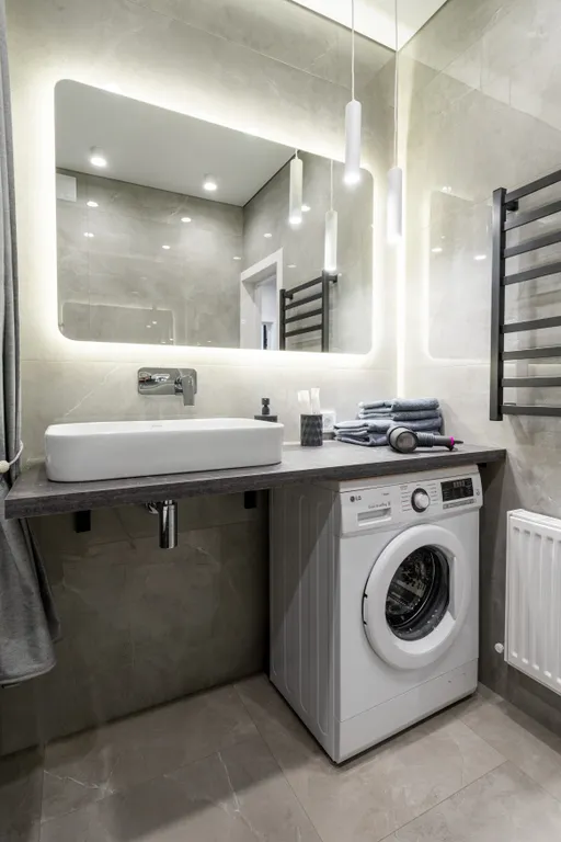 Квартира Квартира Дизайнерская евро 2ка в шаговой доступности от Парка Облаков-Галицкого — Краснодар