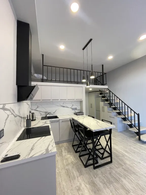 Квартира Стильная и молодежная квартира студия у моря — Сириус