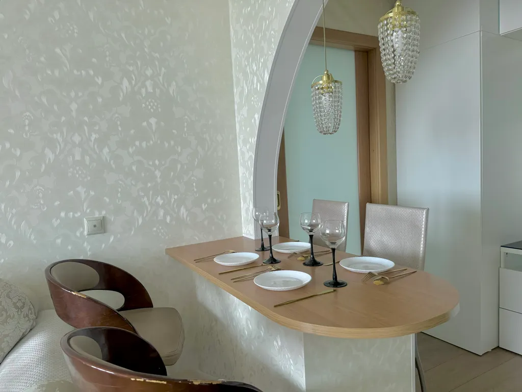 Квартира с панорамным видом на реку и все монастыри