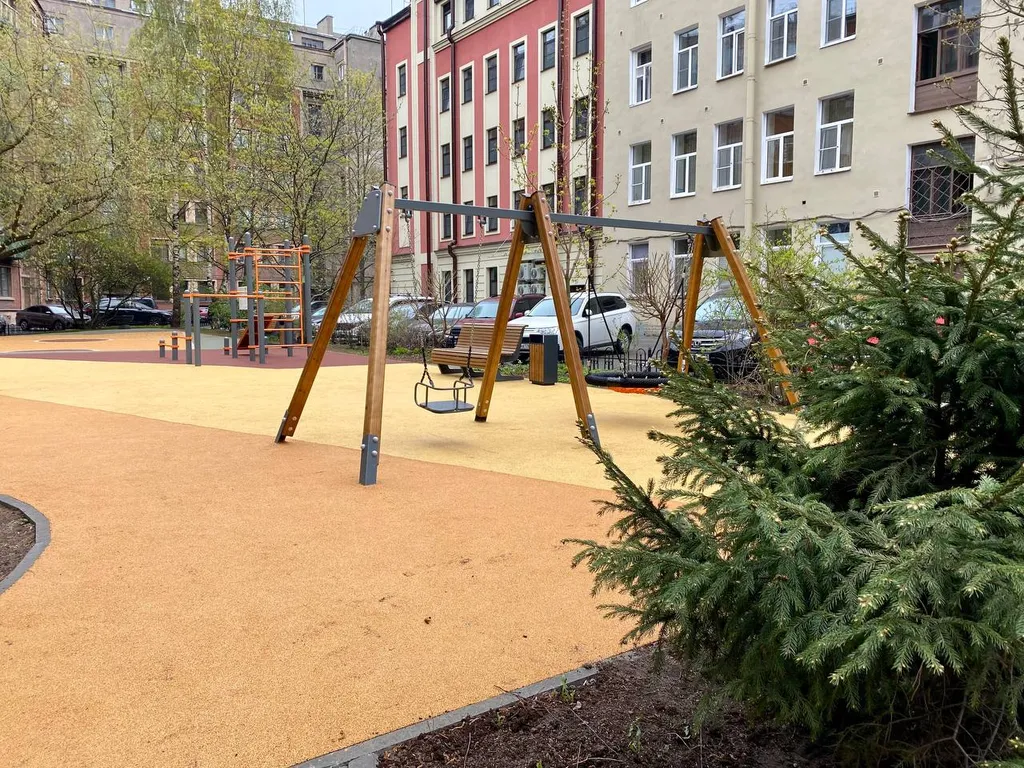 Квартира Апартаменты на Петроградской Стороне — Санкт-Петербург