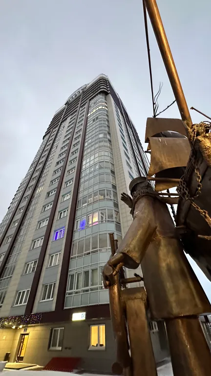 Квартира Квартира 2-комнaтная квaртиpa в цeнтрe рядом с Дацюк Арена — Екатеринбург