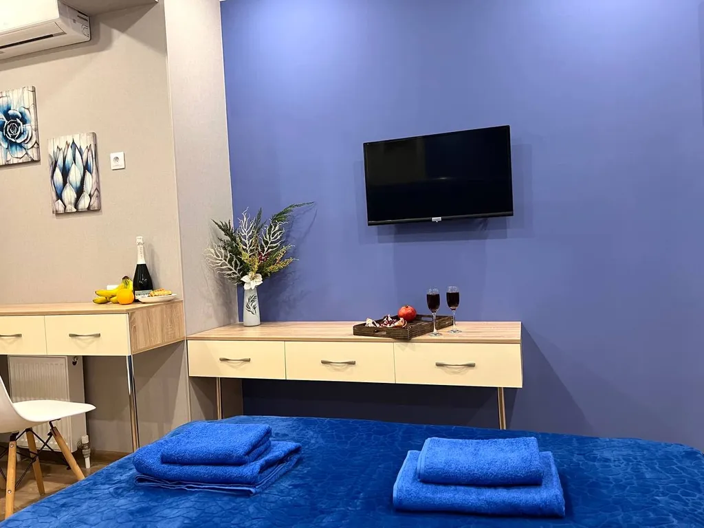 Новая уютная студия около Парка имени Кирова