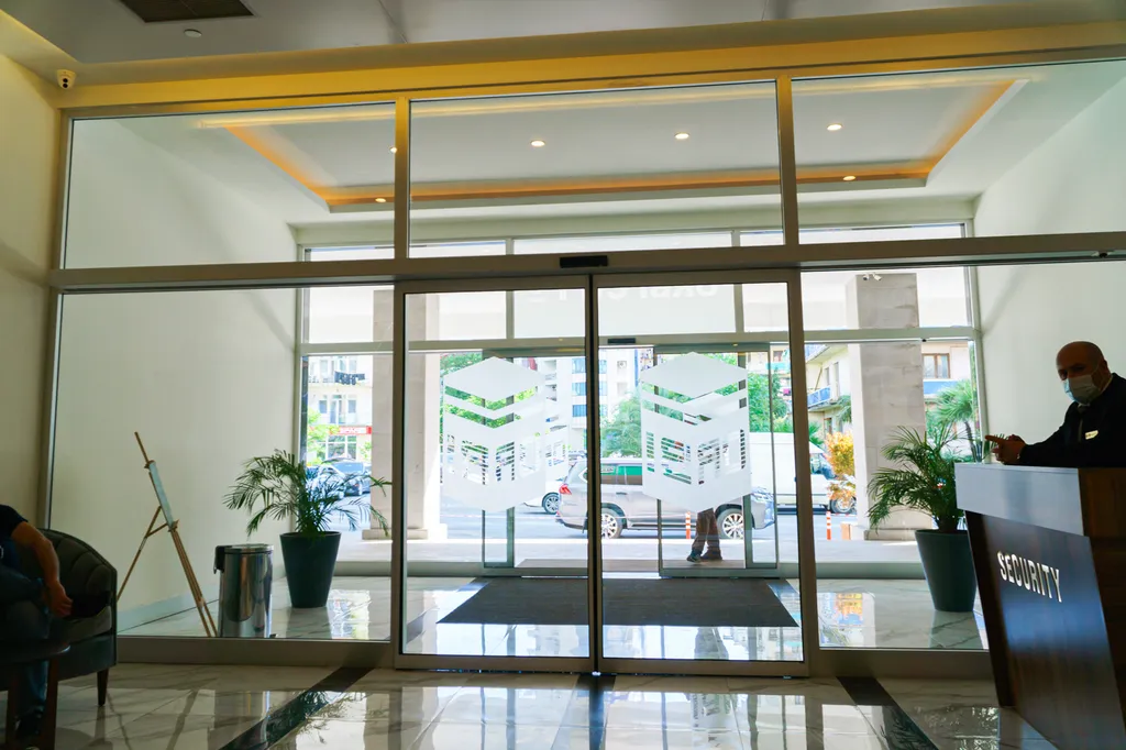 Апартаменты с видом море на высоком этаже