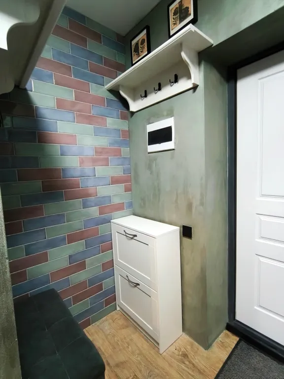 Атмосферная двухуровневая квартира с видом на Петропавловский парк