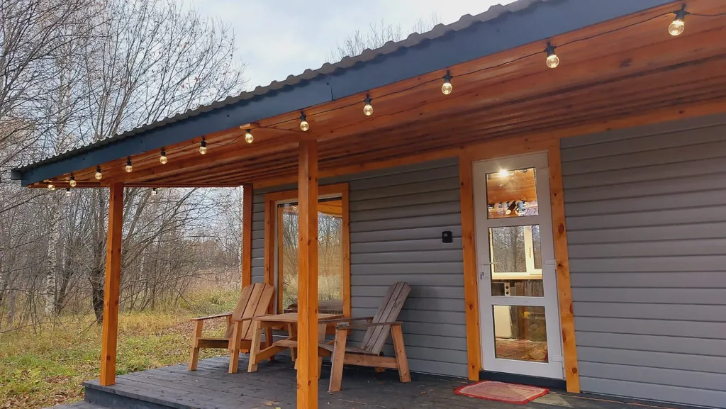 Модульный домик в 7 км от города Плёс