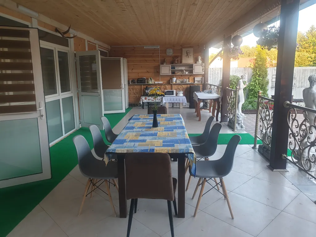 Агроусадьба с баней