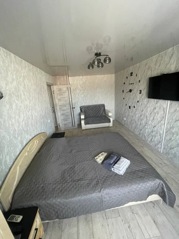 Уютная квартира с красивым видом