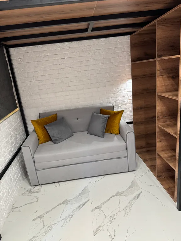 Уютная мини-студия с дизайнерским ремонтом в центре