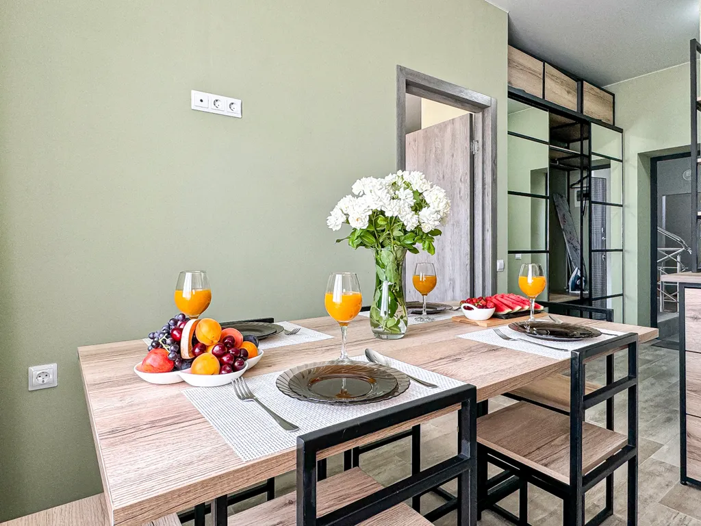 Уютная однокомнатная квартира в тихом живописном месте