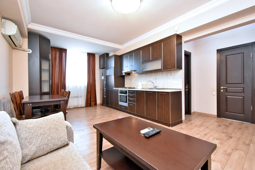 Уютная двухкомнатная квартира в центре города