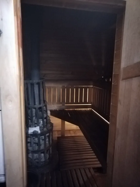 Дом с баней