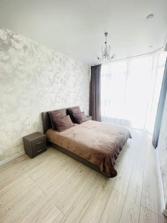 Квартира Уютная квартира в новом ЖК Черное море — Анапа