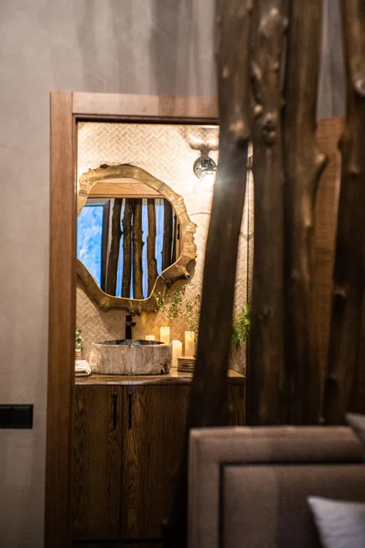 Эксклюзивная квартира в стиле Шале