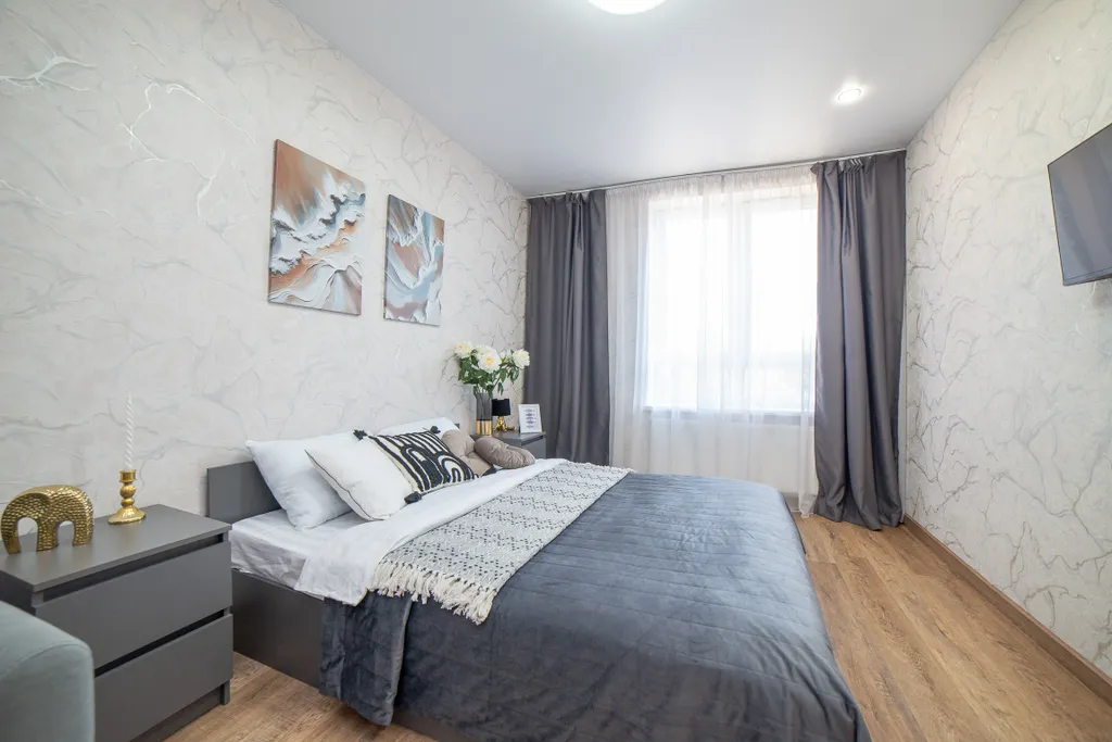 Квартира рядом с метро Ботаническая для 5 гостей