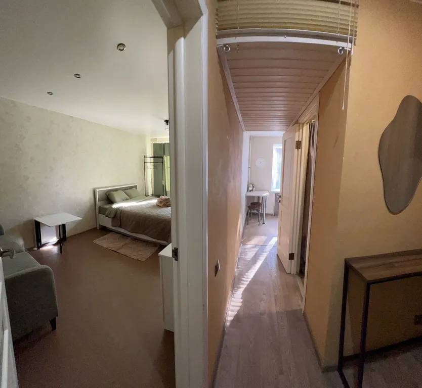 Грин Дрим (Green dream), уютная, душевная квартира в центре города