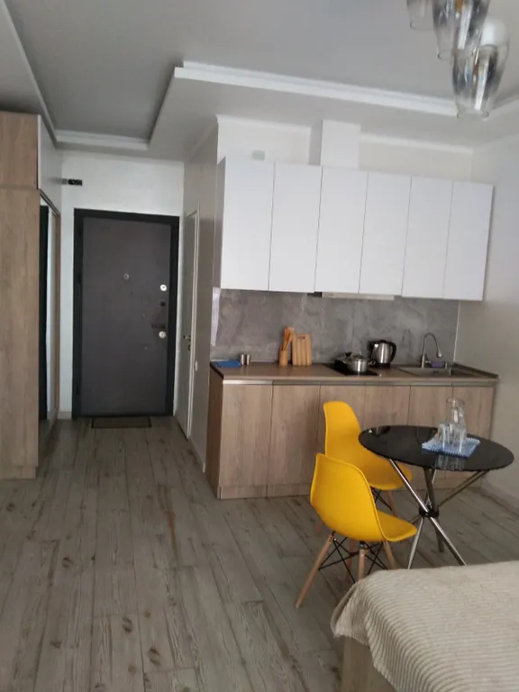 Уютная студия у моря