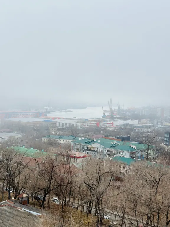 Квартира Уютная 2-х комнатная квартира с видом на море — Владивосток