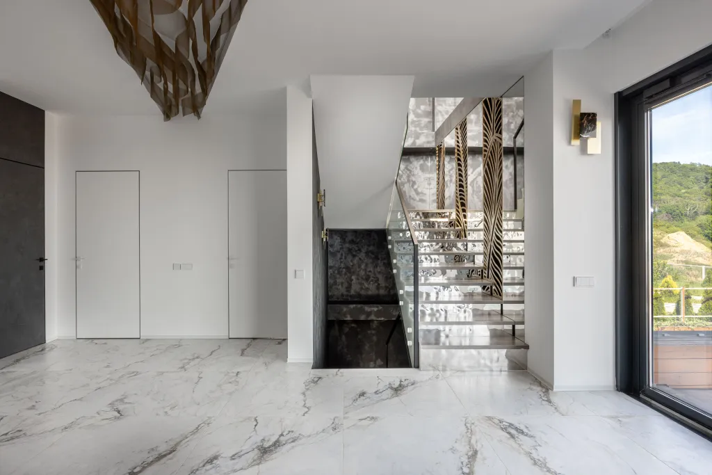 Дизайнерская вилла с видом на Олимпийский парк и море