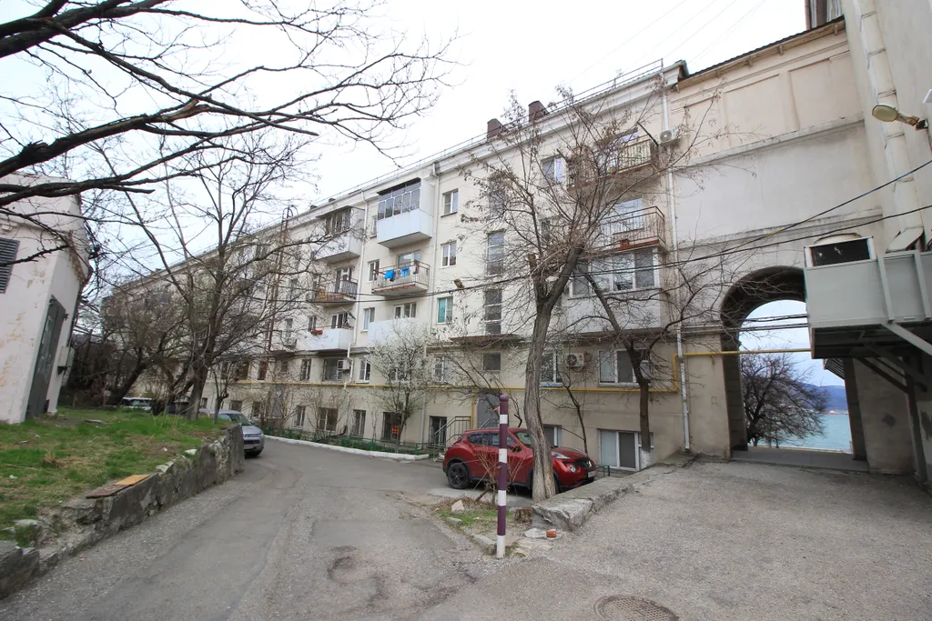 Уютная квартира центре города с видом на море