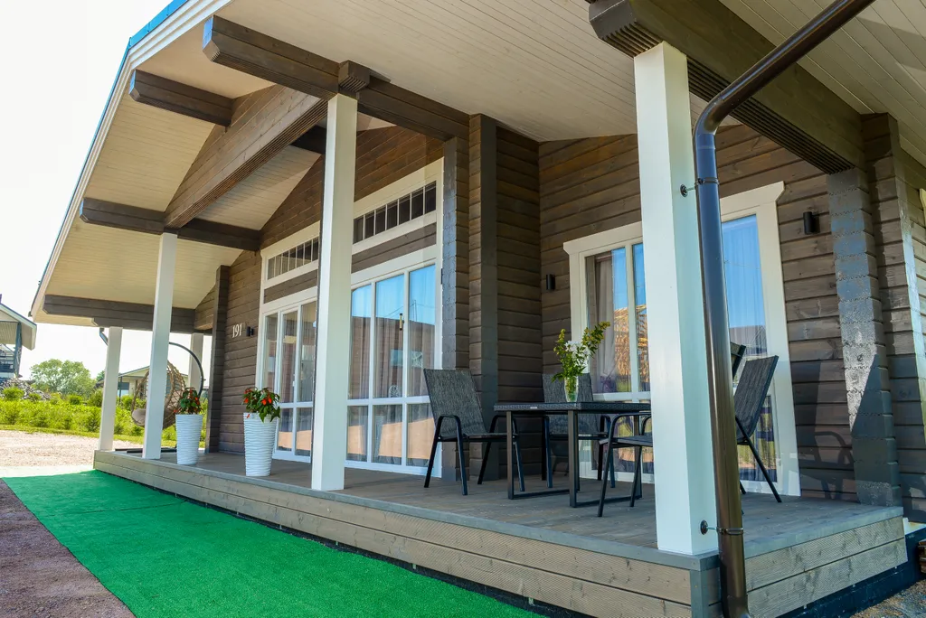 Дом на берегу озера Кармаланъярви