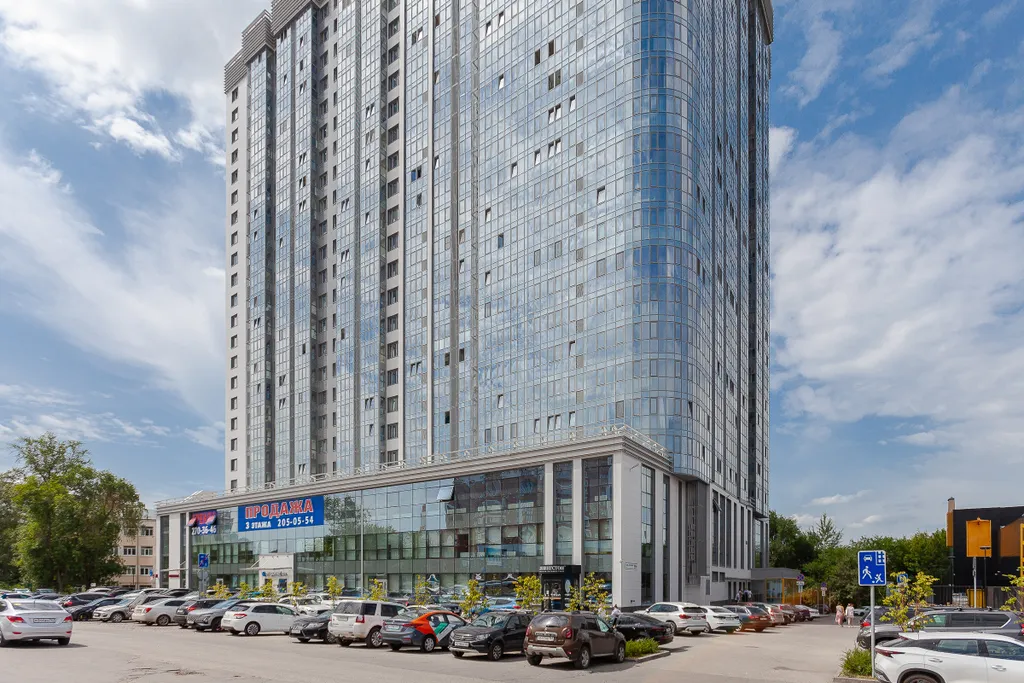 Квартира Квартира Апартамент RentPlaza Галактика — Самара
