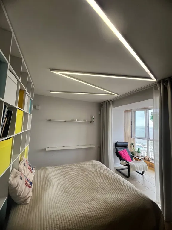 Апартаменты в Радиальном доме с видом на реку