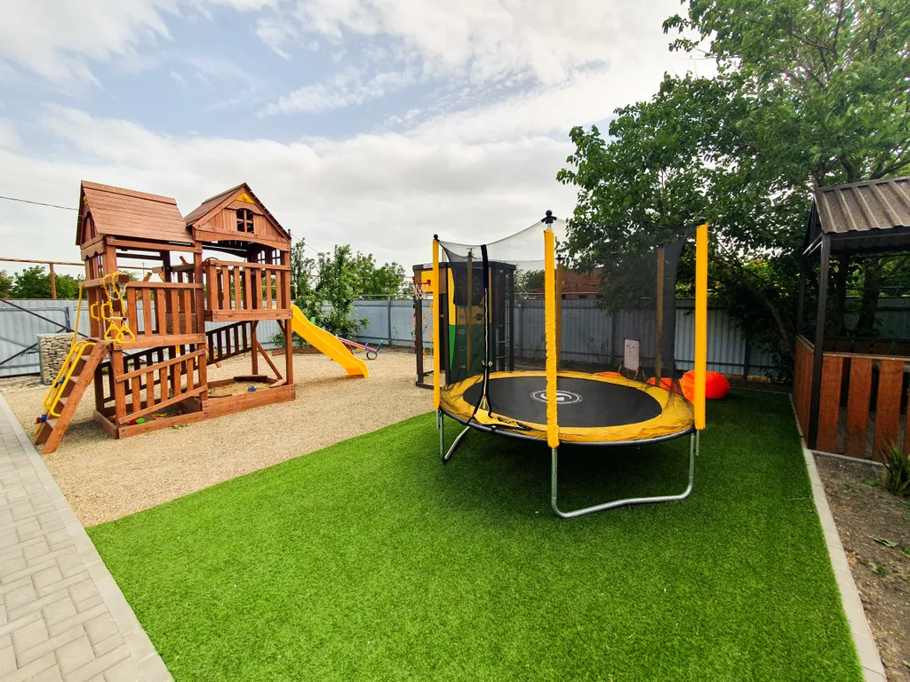 Отдельный дом на берегу Азовского моря