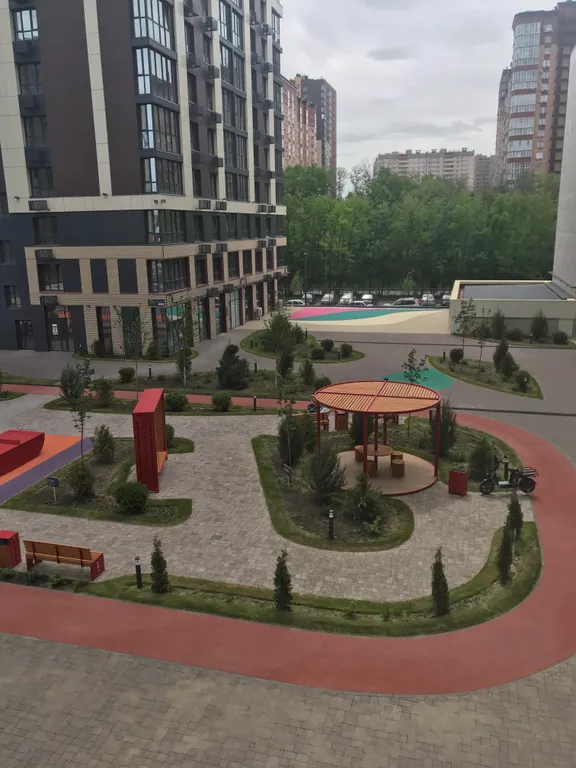 Квартира Уютная квартира в новом ЖК — Ростов-на-Дону