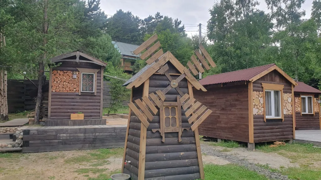 Гостевой домик в Листвянке