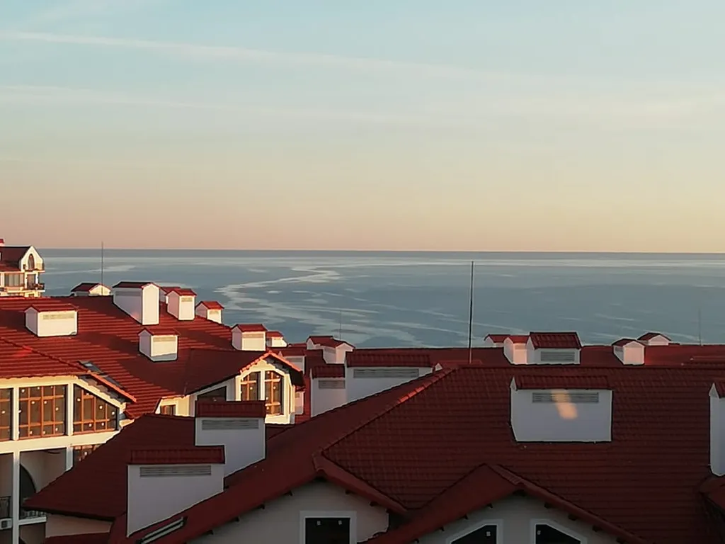 Квартира Квартира с панорамным видом на море — Геленджик