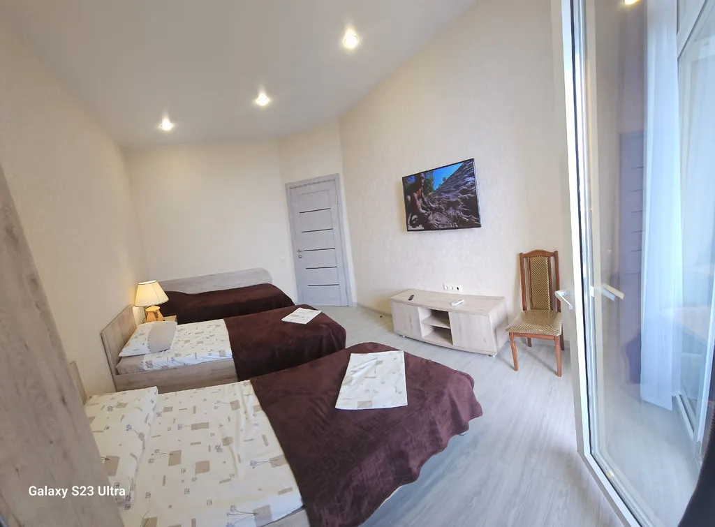 Квартира Двухкомнатная квартира «Красивые глазки» — Лазаревское