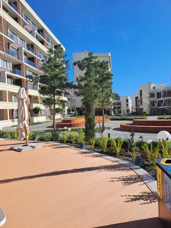 Премиум апартаменты на берегу моря в апарт-отеле Атлас 4*