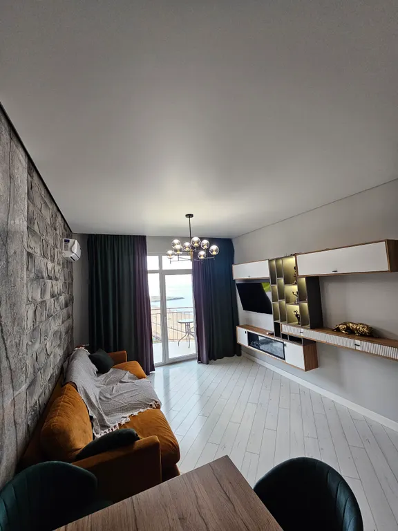 Квартира Квартира Апартамент с видом на море, рядом пляж, кинотеатр, рестораны, парк — Махачкала