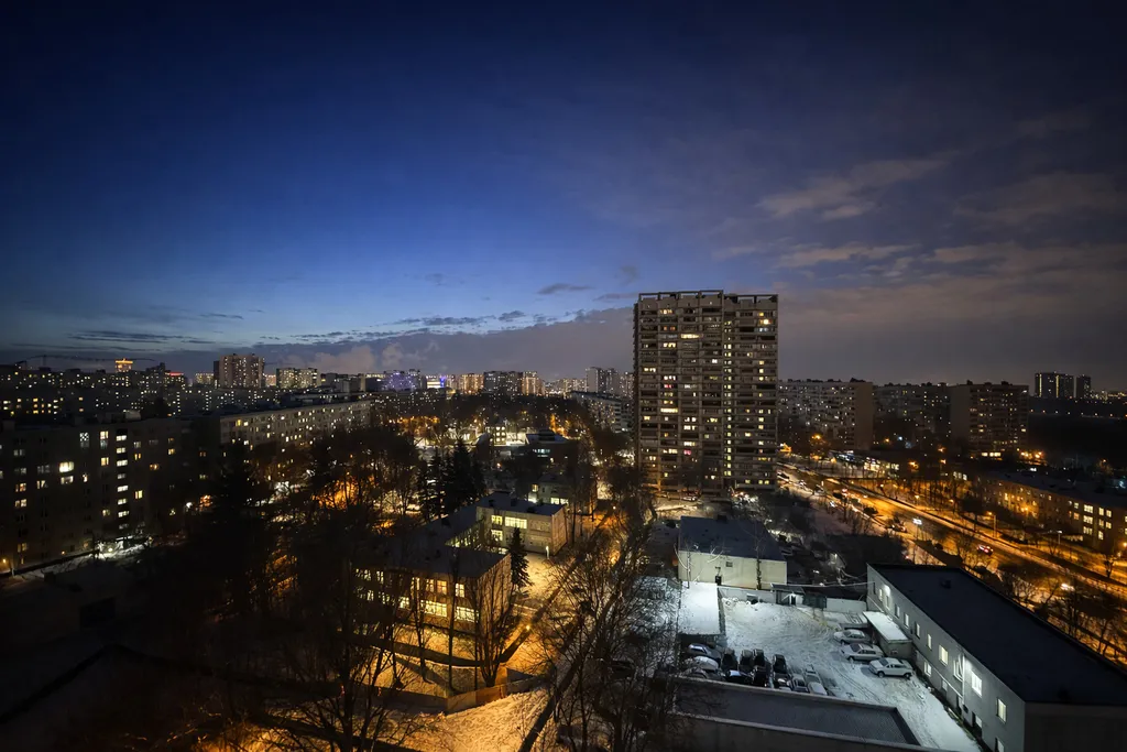 Квартира Комфортная однокомнатная квартира — Москва