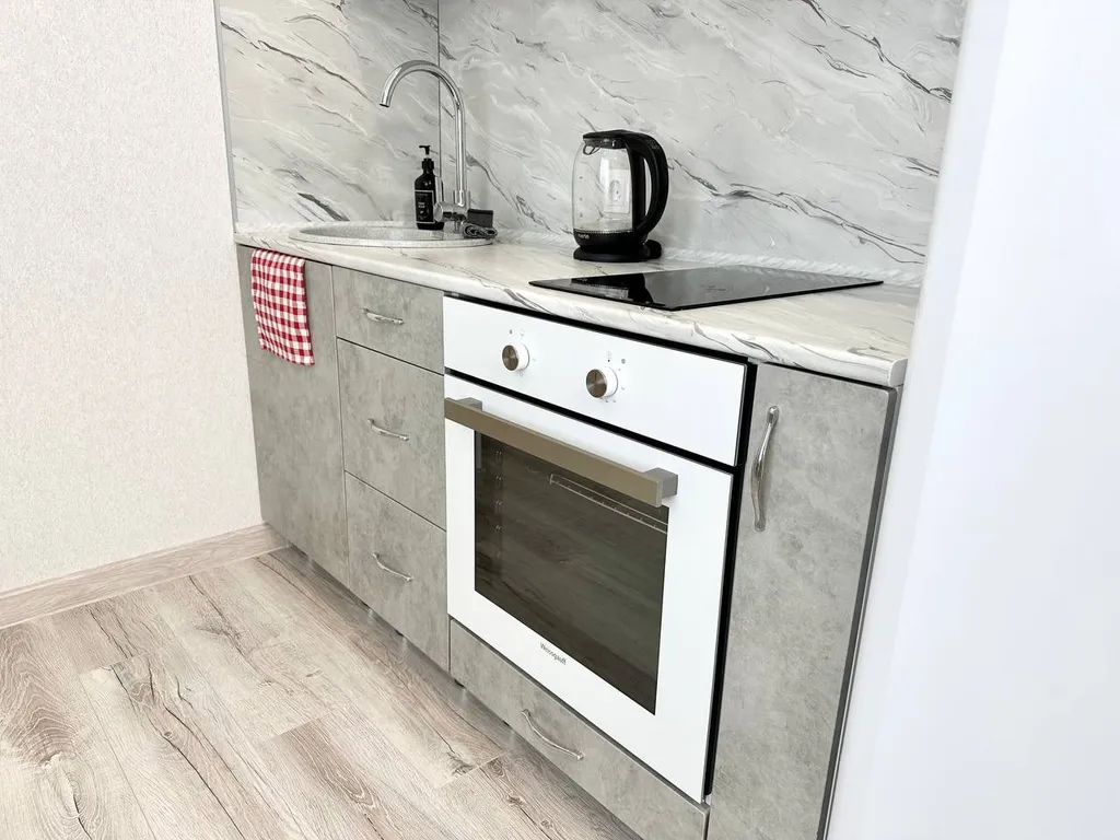 Сдержанная квартира