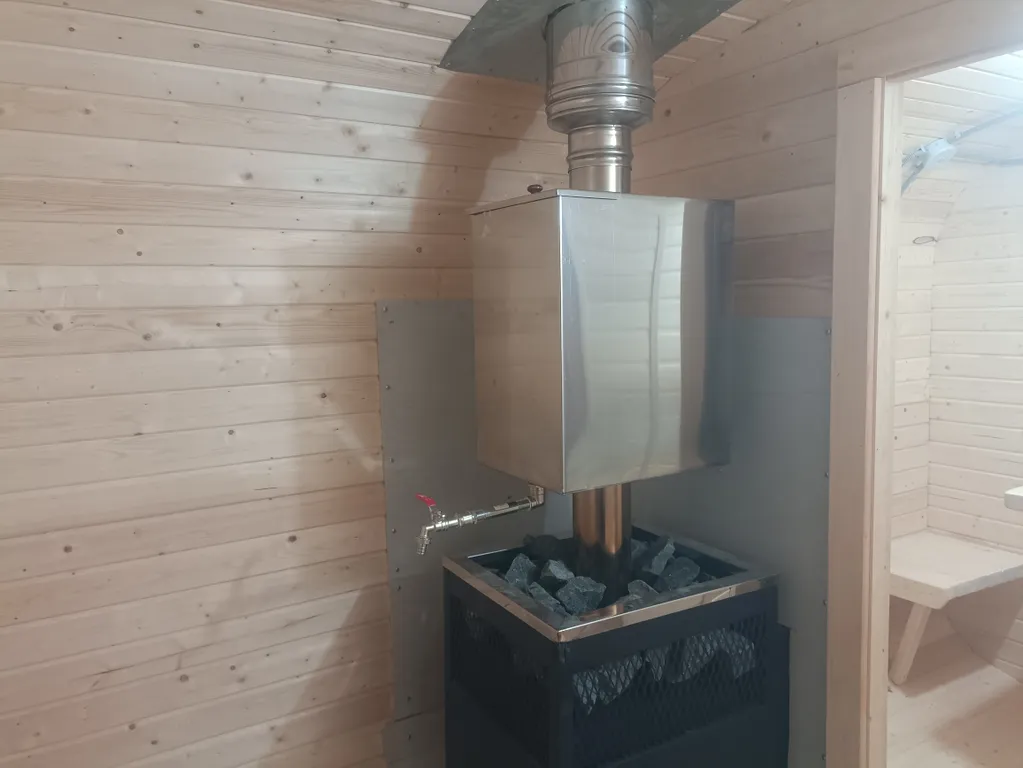 Домик а фрейм у Плеса