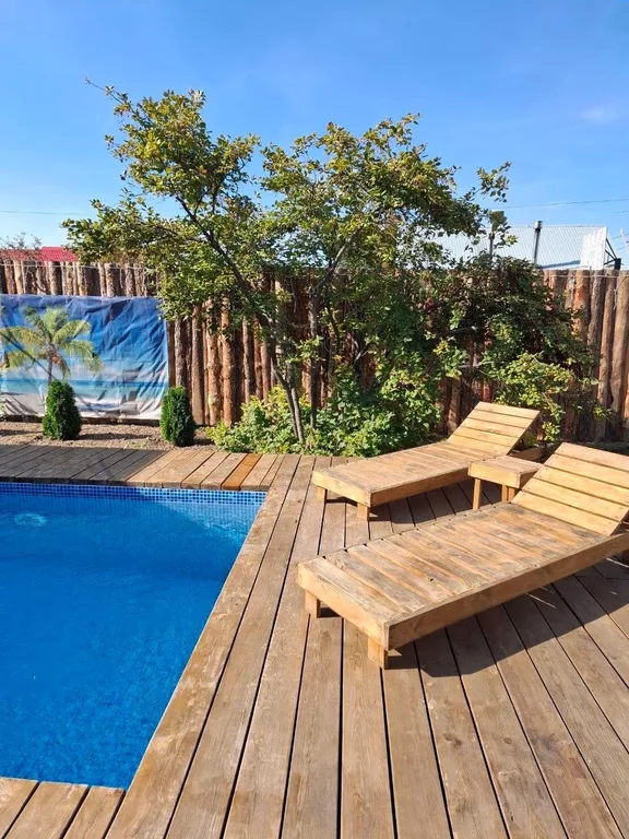 Барнхаус с баней и теплым бассейном