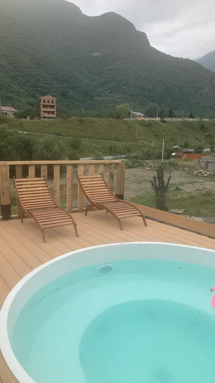 Коттедж 95m2 — чан, кухня, Wi-Fi