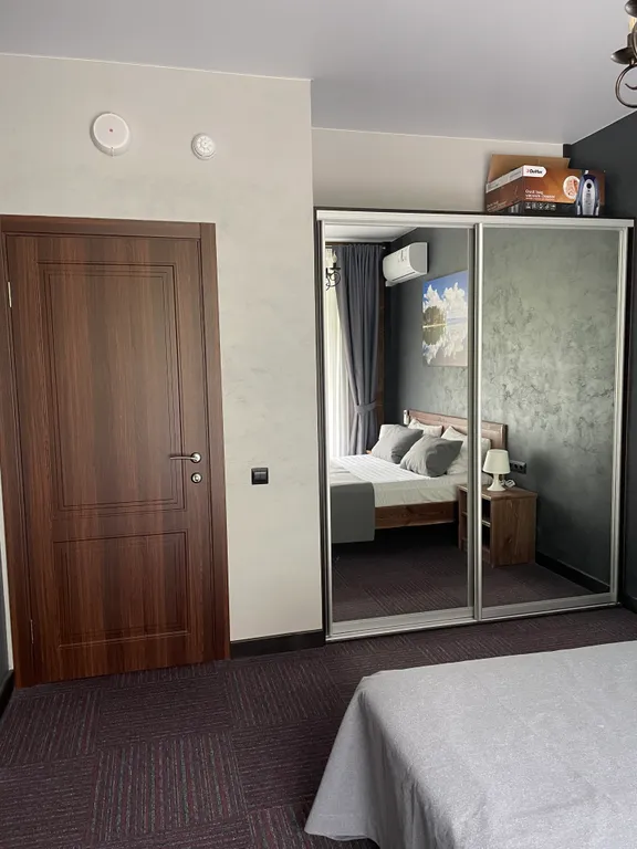 Уютные апартаменты с видом на горы и лес