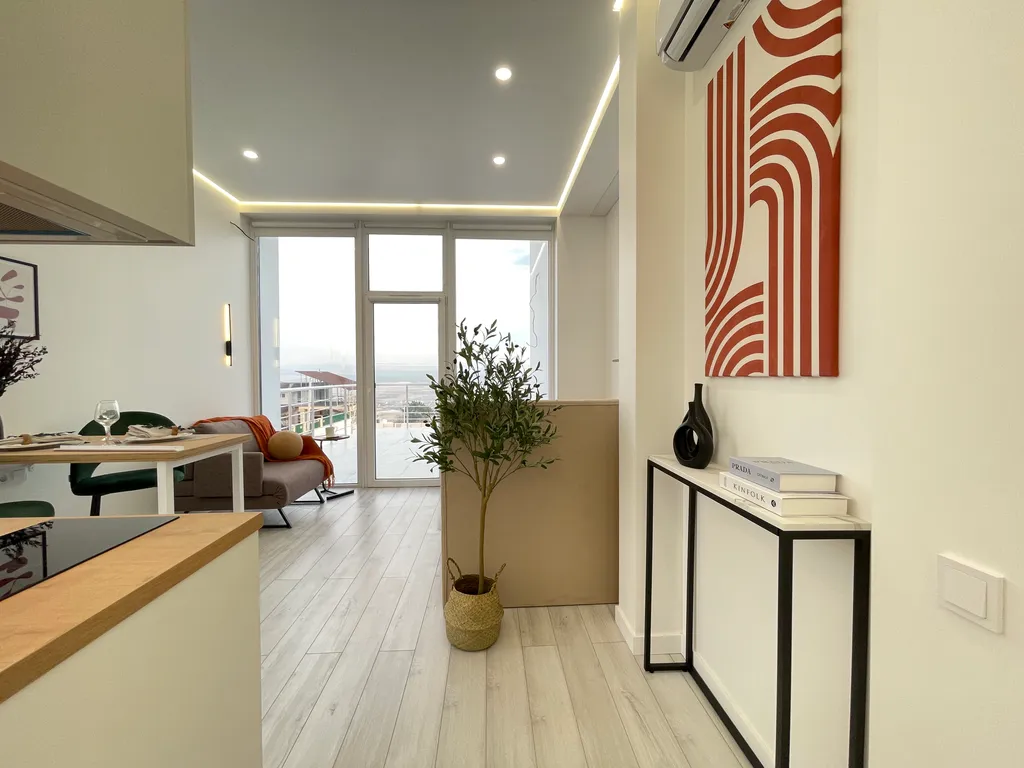 Квартира Квартира с террасой и видом на горы — Севастополь