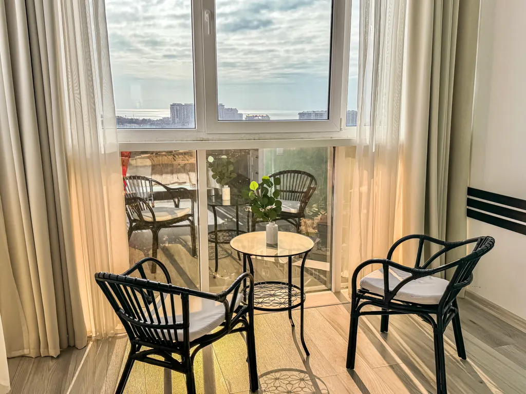 Квартира Квартира в центре с видом на море — Анапа