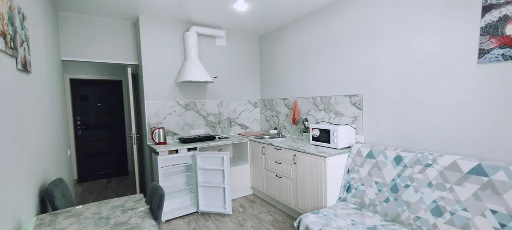 Квартира Уютная квартира в центре с видом на горы и озеро — Горячий Ключ