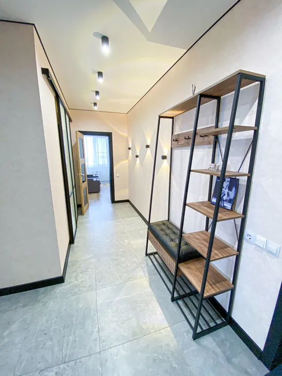 Шикарная евродвушка с красивым видом из окна