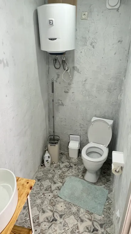 Новая двухкомнатная квартира с видом на море