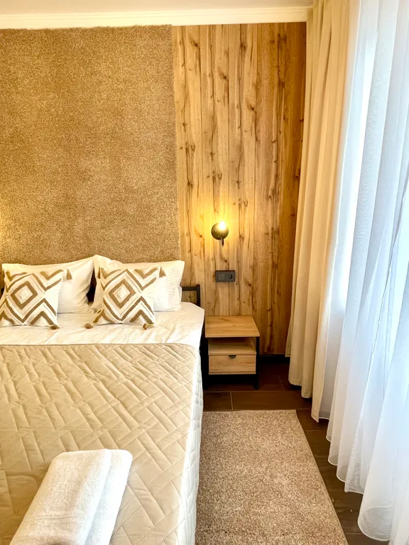 Двухместный номер с видом на горы