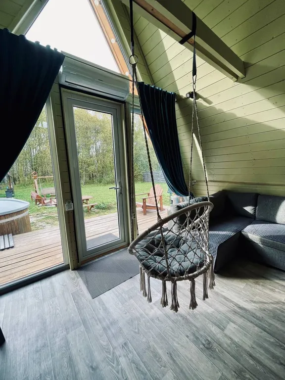 Гостевой дом Удачный с видом на лес