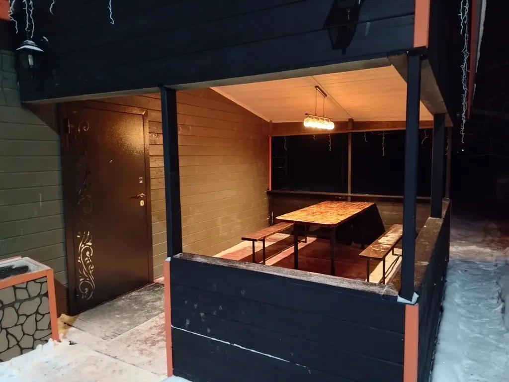 Уютный домик в деревенской тишине