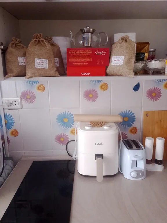 Уютная квартира в центре посёлка