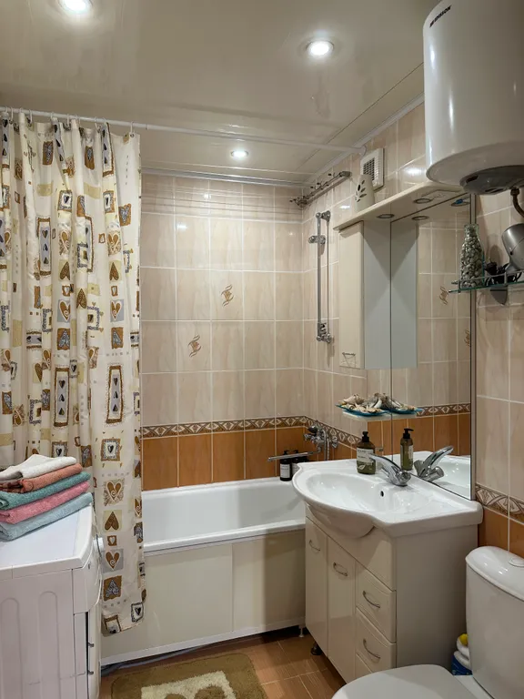 Квартира Апартаменты рядом с аквапарком — Ярославль