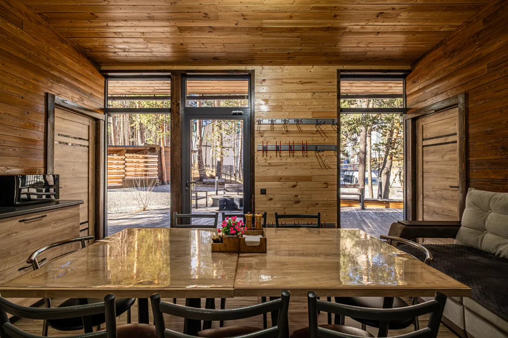 Уютный дом с мангалом